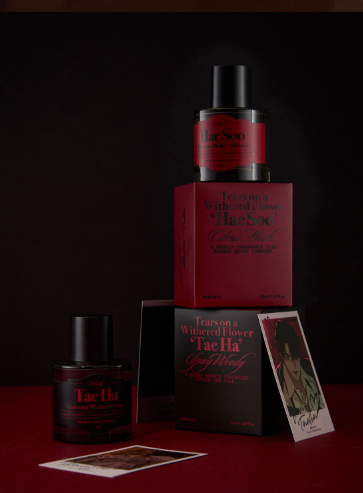 Tears on a Withered Flower Perfume