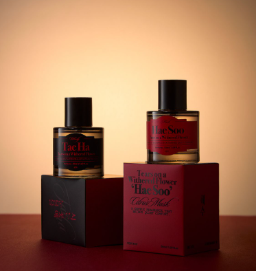 Tears on a Withered Flower Perfume