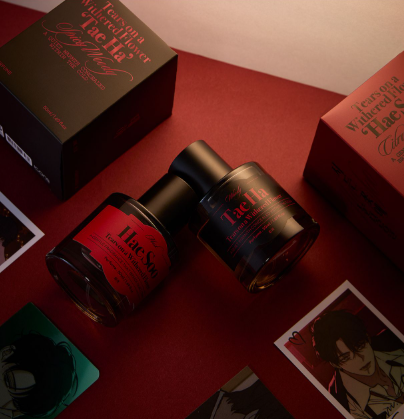 Tears on a Withered Flower Perfume