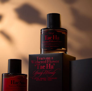 Tears on a Withered Flower Perfume