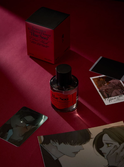 Tears on a Withered Flower Perfume