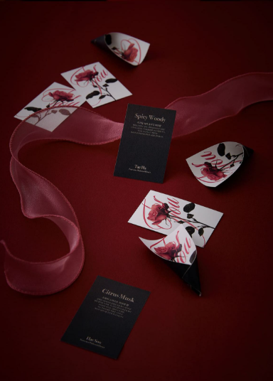 Tears on a Withered Flower Perfume