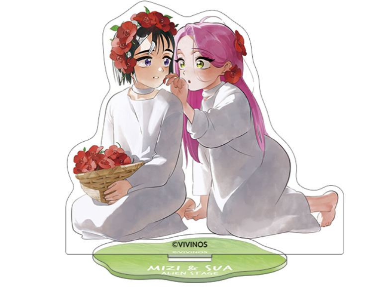[Pre-order]  ALIEN STAGE ANAKT GARDEN Acrylic Stand