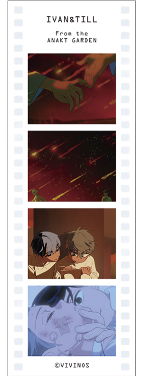 [Pre-order]  ALIEN STAGE ANAKT GARDEN Film Strip
