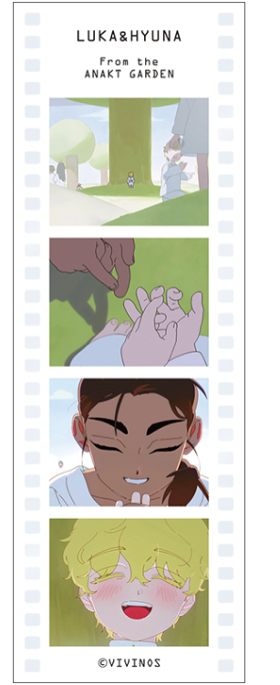 [Pre-order]  ALIEN STAGE ANAKT GARDEN Film Strip