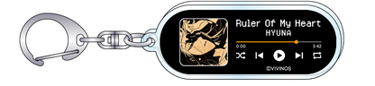 [Pre-order]  ALIEN STAGE CD-style Keychain