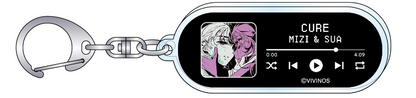 [Pre-order]  ALIEN STAGE CD-style Keychain