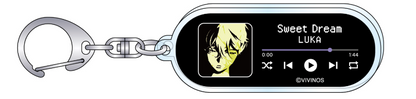 [Pre-order]  ALIEN STAGE CD-style Keychain
