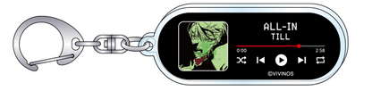 [Pre-order]  ALIEN STAGE CD-style Keychain
