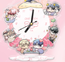 [Pre-order] One Room TA Acrylic Clock Stand