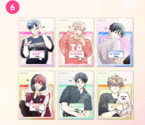 [Pre-order] One Room TA Acrylic Card
