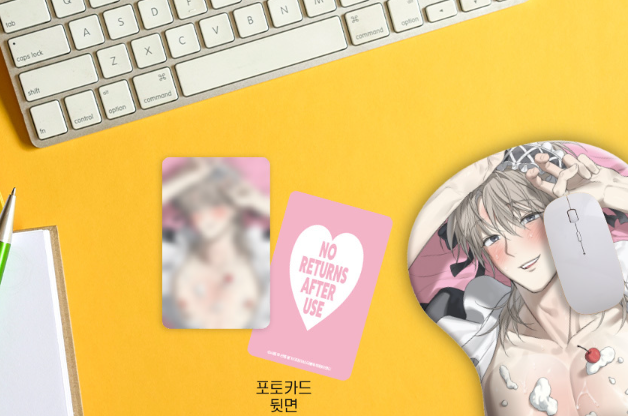 No Returns After Use 19+ Mousepad