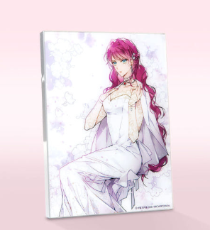 Villains Are Destined to Die Acrylic Frame Vol. 1 Penelope