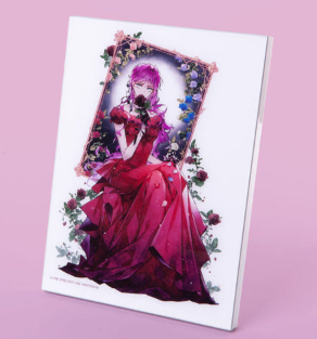 Villains Are Destined to Die Acrylic Frame Vol.3 Penelope