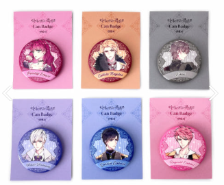 Villains Are Destined to Die Can Badge