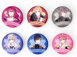 Villains Are Destined to Die Can Badge