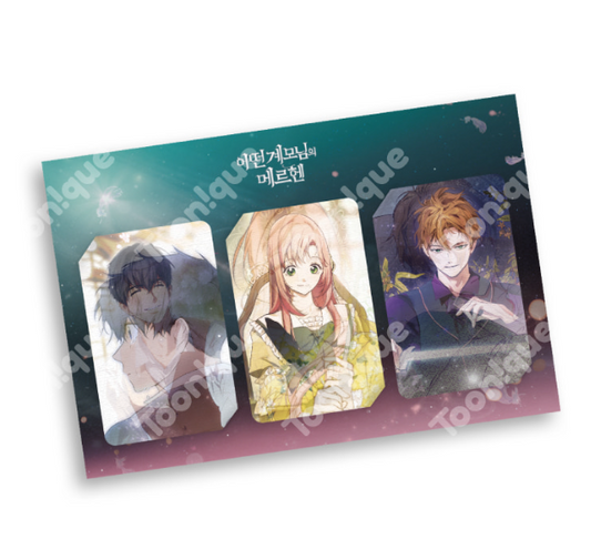 A Stepmother's Marchen Lenticular Set