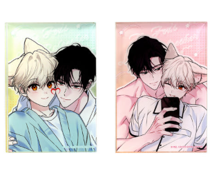 The Fox's Love Refresher Acrylic Block