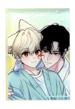 The Fox's Love Refresher Acrylic Block