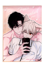 The Fox's Love Refresher Acrylic Block