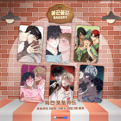 Mr.Blue Hot and Steamy Bakery Photocard + Mini Acrylic