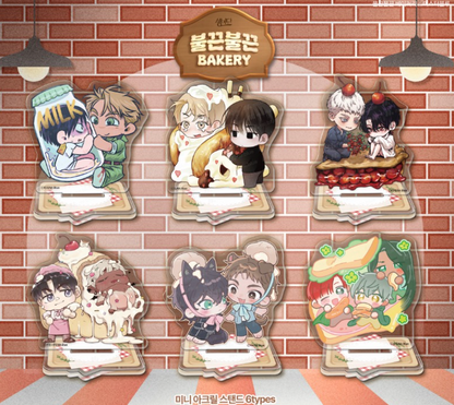 Mr.Blue Hot and Steamy Bakery Photocard + Mini Acrylic