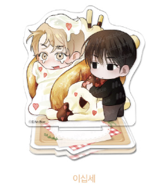 Mr.Blue Hot and Steamy Bakery Photocard + Mini Acrylic