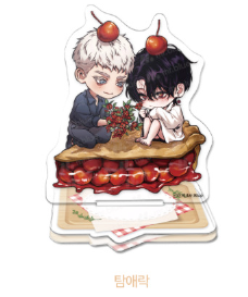 Mr.Blue Hot and Steamy Bakery Photocard + Mini Acrylic