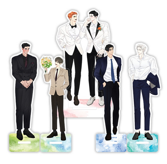 Topsy-Turvy Acrylic Stand