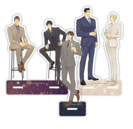 Author A1 Acrylic Figure