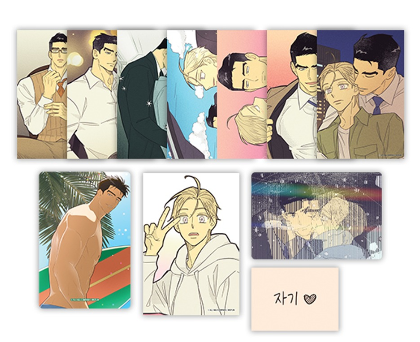 Author A1 Kang Daehyung Set
