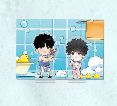 [Pre-order] Scent and Sensibility Acrylic Block