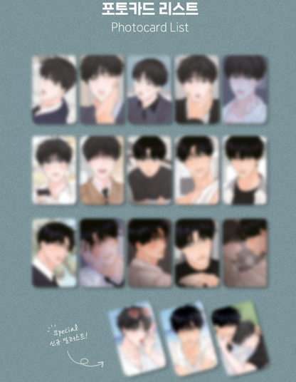 [Pre-order] Scent and Sensibility Collection Photo cards