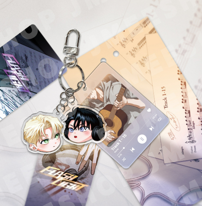 [Pre-order]  Flashlight Album Keychain