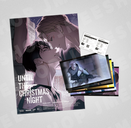 [Pre-order]  Flashlight Movie Poster Package