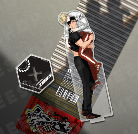 [Pre-order] Driver's High Book Hidden Acrylic