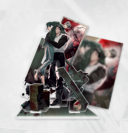 [Pre-order] Hounds of Sisyphus Acrylic Stand