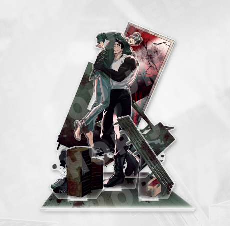 [Pre-order] Hounds of Sisyphus Acrylic Stand