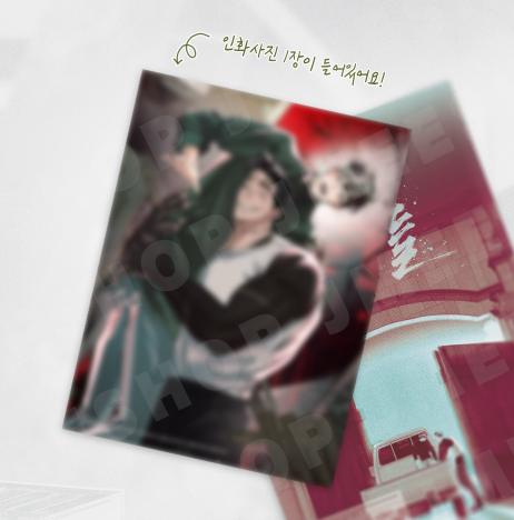 [Pre-order] Hounds of Sisyphus Acrylic Stand