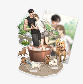 [Pre-order] Jinx Laundry Day Acrylic Stand