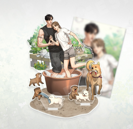 [Pre-order] Jinx Laundry Day Acrylic Stand