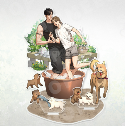 [Pre-order] Jinx Laundry Day Acrylic Stand