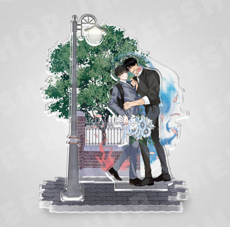 [Pre-order] Scent and Sensibility Acrylic Stand