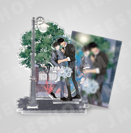 [Pre-order] Scent and Sensibility Acrylic Stand