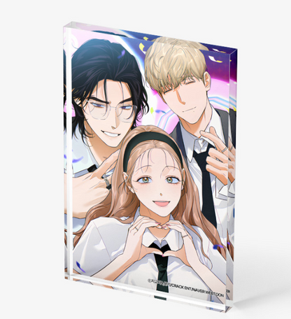 A Demon's Wish Acrylic Block