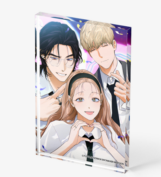 A Demon's Wish Acrylic Block