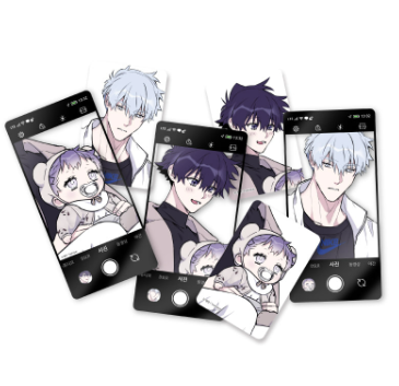 Surge Towards You  Smart Phone Clear Card SET