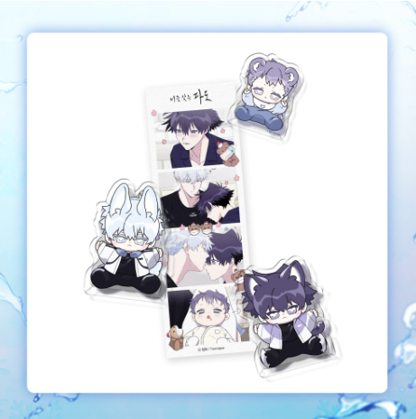 Surge Towards You  Mini Acrylic Family SET