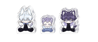 Surge Towards You  Mini Acrylic Family SET