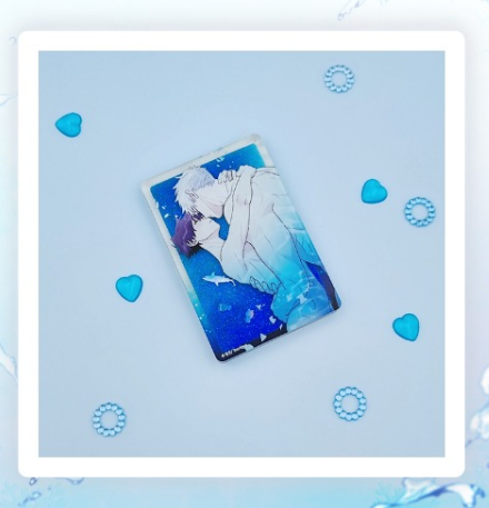 Surge Towards You Water Glitter